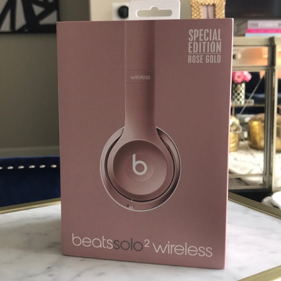 beats by dre Other - Beats by Dee solo2 wireless rose gold headphones